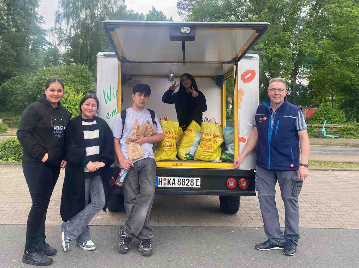 Projekt „FryDay“ der Oberschule Berenbostel hilft der Tafel