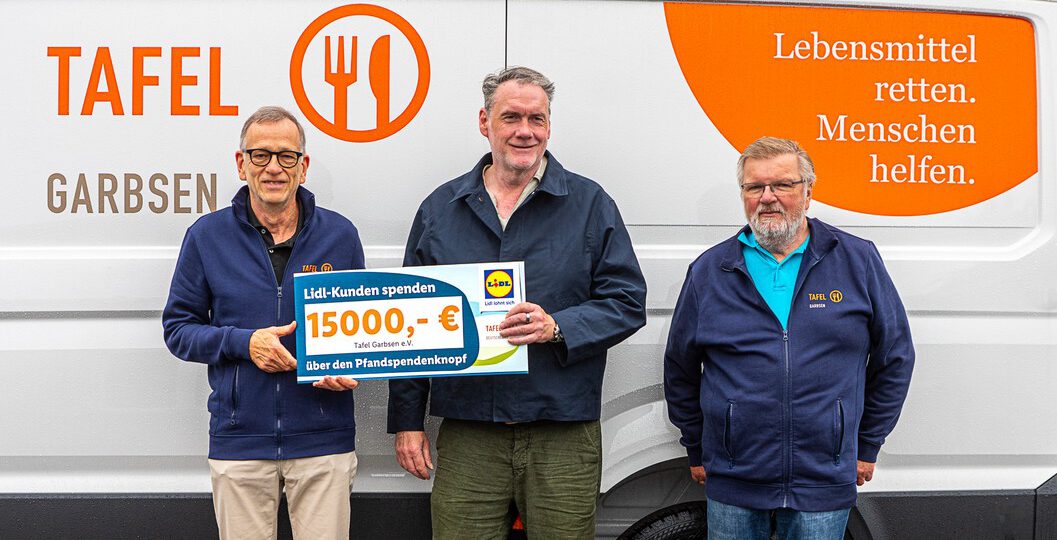 Scheckübergabe für Crafter