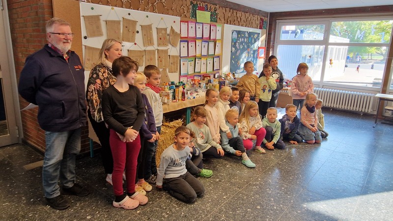 Erntedank in der Grundschule Osterwald