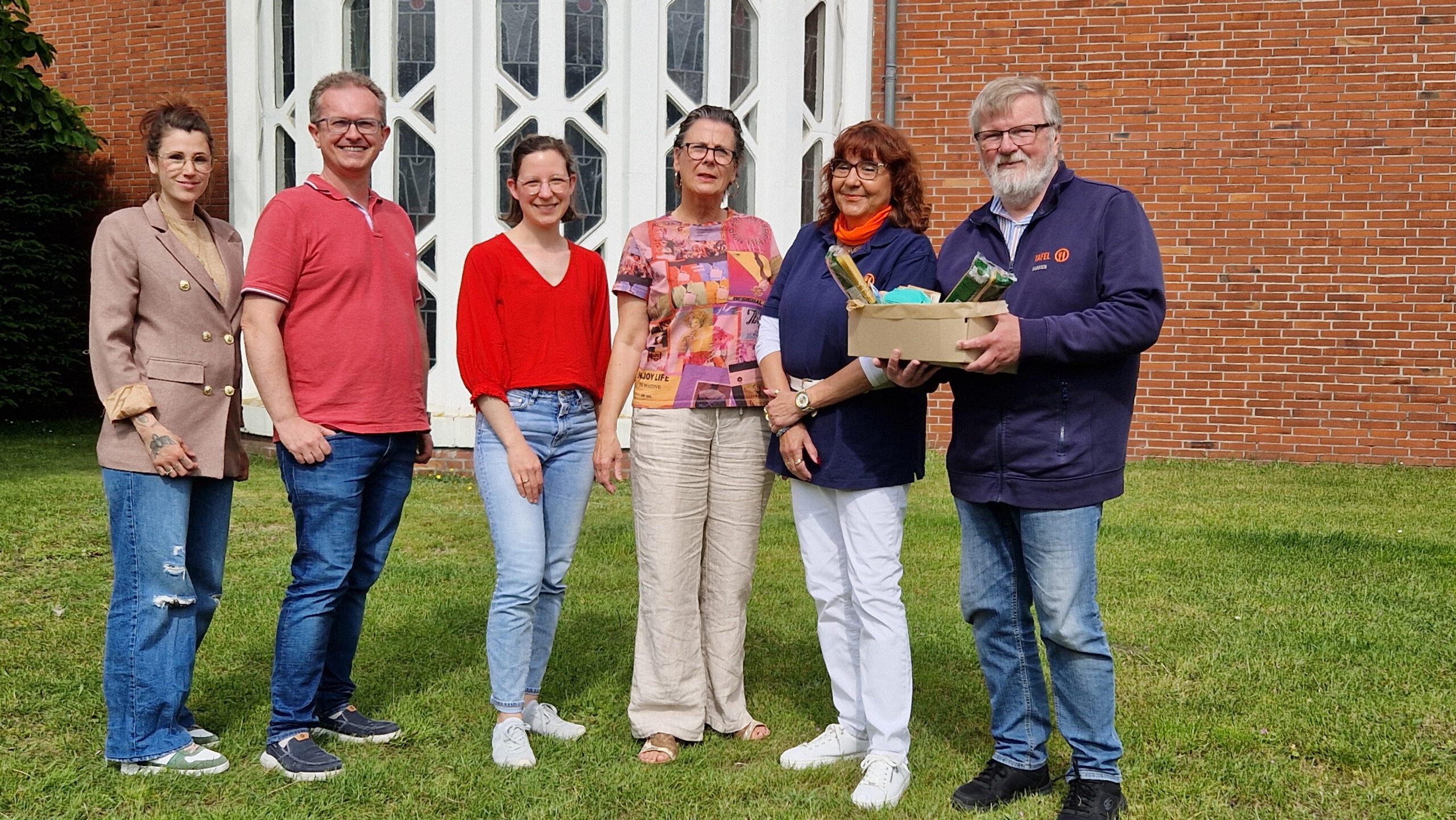 Die Kellerbühne engagiert sich für die Tafel Garbsen