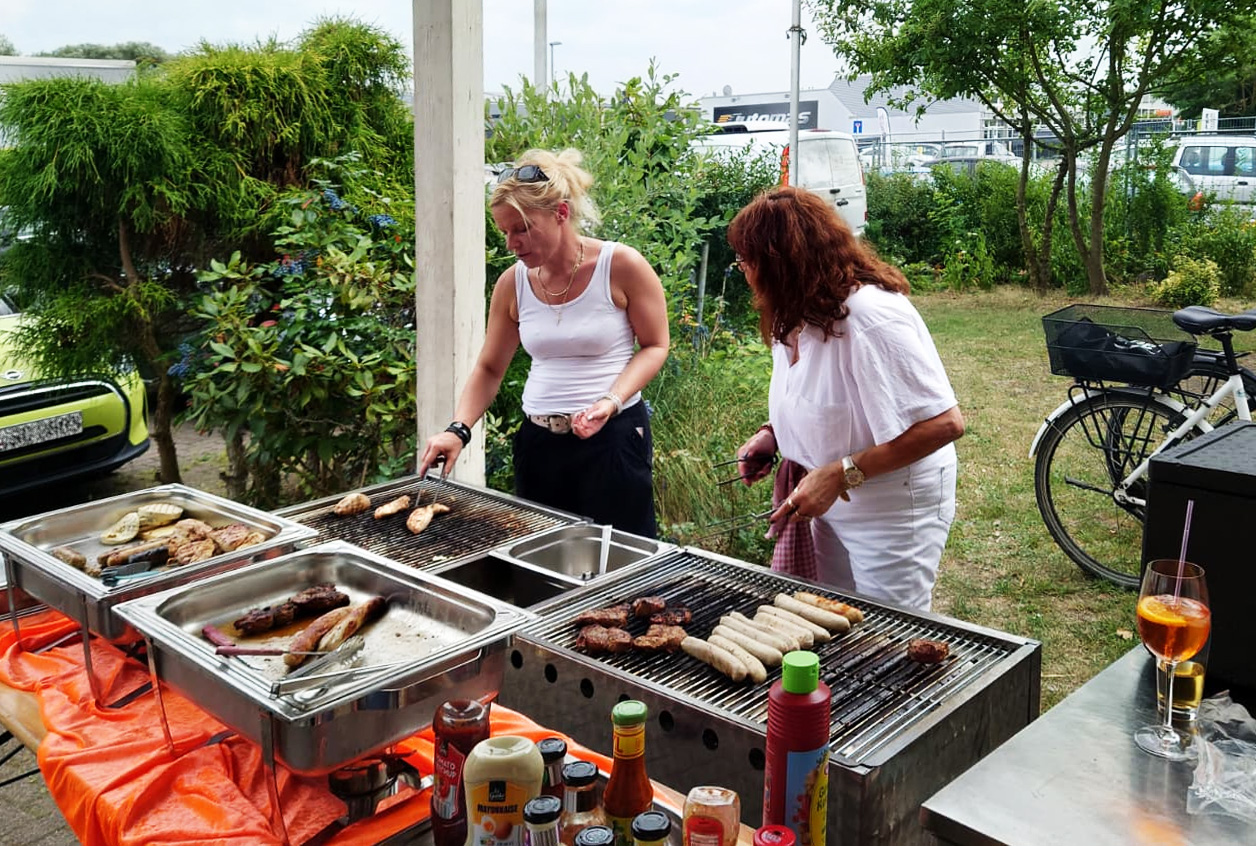 Sommerfest der Ehrenamtlichen: Gemeinsam genießen, lachen und feiern